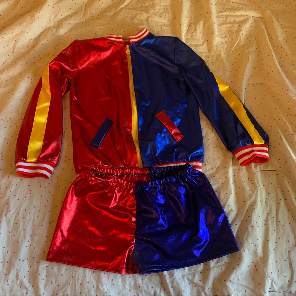 Harley quinn costume girls